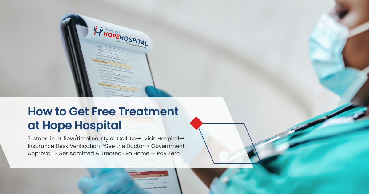 How to Get Free Treatment at Hope Hospital Nagpur under Ayushman Bharat PM-JAY Step by Step